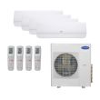 Carrier 36,000 BTU 21 SEER Quad Zone Heat Pump System 9+9+12+12 - Wall Mounted