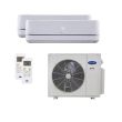 Carrier 24,000 BTU 23 SEER Dual Zone Heat Pump System 12+18 - Wall Mounted