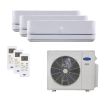 Carrier 30,000 BTU 23.8 SEER Tri Zone Heat Pump System 12+12+12 - Wall Mounted
