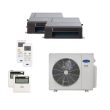 Carrier 30,000 BTU 23.8 SEER Dual Zone Heat Pump System 12+12 - Concealed Duct