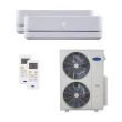 Carrier 36,000 BTU 21.5 SEER Dual Zone Heat Pump System 12+18 - Wall Mounted