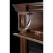 Napoleon The Braxton 50-Inch Electric Fireplace Entertainment Package - NEFP29-1215BW Side 1