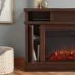 Real Flame Torrey Electric Fireplace With Mantel - 4020E - White Demo