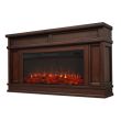 Real Flame Torrey Electric Fireplace in Dark Walnut - 4020E-DW - Hero