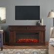 Real Flame Torrey Electric Fireplace in Dark Walnut - 4020E-DW - Lifestyle