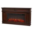 Real Flame Torrey Electric Fireplace in Dark Walnut - 4020E-DW