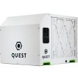 Quest 155 High-Efficiency Dehumidifier - 120V - R454B - QU6483