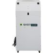 Quest Hi-E Dry 195 Commercial Dehumidifier for Warehouse Spa Indoor Pool - 120V - R454B - HI7908