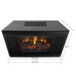 Real Flame Electric Firebox - 4099 - Dimension