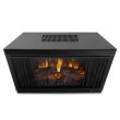 Real Flame Electric Firebox - 4099 - Top View