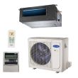 Carrier 36,000 BTU 16.5 SEER Single Zone Heat Pump System - Concealed Duct