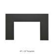 Osburn 1700 Wood Burning Fireplace Insert - 28" - faceplate 