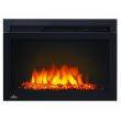 Napoleon Cinema Glass 24 Built-in Electric Fireplace - NEFB24HG-3A