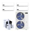 Infinity Living EZ Connect 48,000 BTU 20.5 SEER 4-Zone