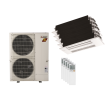 42,000 BTU Mitsubishi M-Series 23 SEER2 Five Zone Ceiling Cassette Mini Split Hyper Heat Pump System - R454B |9 + 9 + 9 + 9 + 9