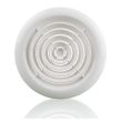 VENTS-US Plastic Round Diffuser - MV 100 Pfs Series