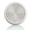 VENTS-US Plastic Round Diffuser - MV 250 Pfs Series