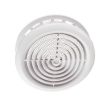 VENTS Plastic Round Diffuser - MV 125 Pfs Series