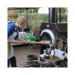 Chicago Brick Oven 750 Countertop Wood Pizza Oven - CBO-O-CT-750