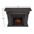 Real Flame Thayer Electric Fireplace With Mantel - 5010E