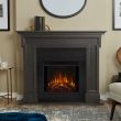 Real Flame Thayer Electric Fireplace With Mantel - 5010E
