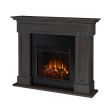 Real Flame Thayer Electric Fireplace With Mantel - 5010E