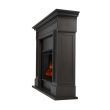 Real Flame Thayer Electric Fireplace With Mantel - 5010E