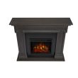 Real Flame Thayer Electric Fireplace With Mantel - 5010E