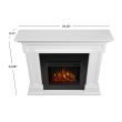 Real Flame Thayer Electric Fireplace With Mantel - 5010E