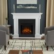 Real Flame Thayer Electric Fireplace With Mantel - 5010E