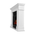 Real Flame Thayer Electric Fireplace With Mantel - 5010E