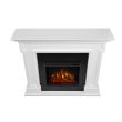 Real Flame Thayer Electric Fireplace With Mantel - 5010E