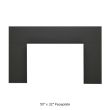 Osburn 1700 Wood Burning Fireplace Insert - 28" - faceplate 2