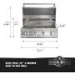 BG 32BUCKGRILL-NG