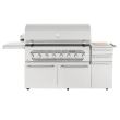American Muscle Grill 36-Inch Grill With Portable Cart - AMG54 /CART-AMG54