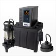 55ACi+ Battery Backup AC System | 1/2 HP | Automatic | Cast Iron | 65 GPM at 10 ft of head