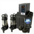55ACi Deluxe Battery Backup Dual AC System | 1/2 HP | Automatic | Cast Iron | 65 GPM at 10 ft of head