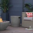 Real Flame Riverside LP Tank Cover - Glacier Gray - 564-GLG - Lifestyle