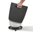 Real Flame Riverside LP Tank Cover - Glacier Gray - 564-GLG - Demo