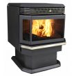 US Stove 5660 Bay Front Pellet Stove