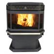 US Stove 5660 Bay Front Pellet Stove