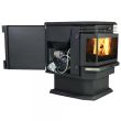 US Stove 5660 Bay Front Pellet Stove