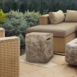 Real Flame Antique Stone LP Tank Cover- Antique Stone - 579-ANS - Lifestyle