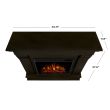 Real Flame Chateau Electric Fireplace With Mantel - 5910E