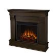 Real Flame Chateau Electric Fireplace With Mantel - 5910E