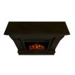 Real Flame Chateau Electric Fireplace With Mantel - 5910E