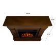 Real Flame Chateau Electric Fireplace With Mantel - 5910E