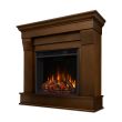 Real Flame Chateau Electric Fireplace in Espresso - 5910E-E