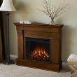 Real Flame Chateau Electric Fireplace With Mantel - 5910E
