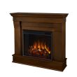 Real Flame Chateau Electric Fireplace With Mantel - 5910E